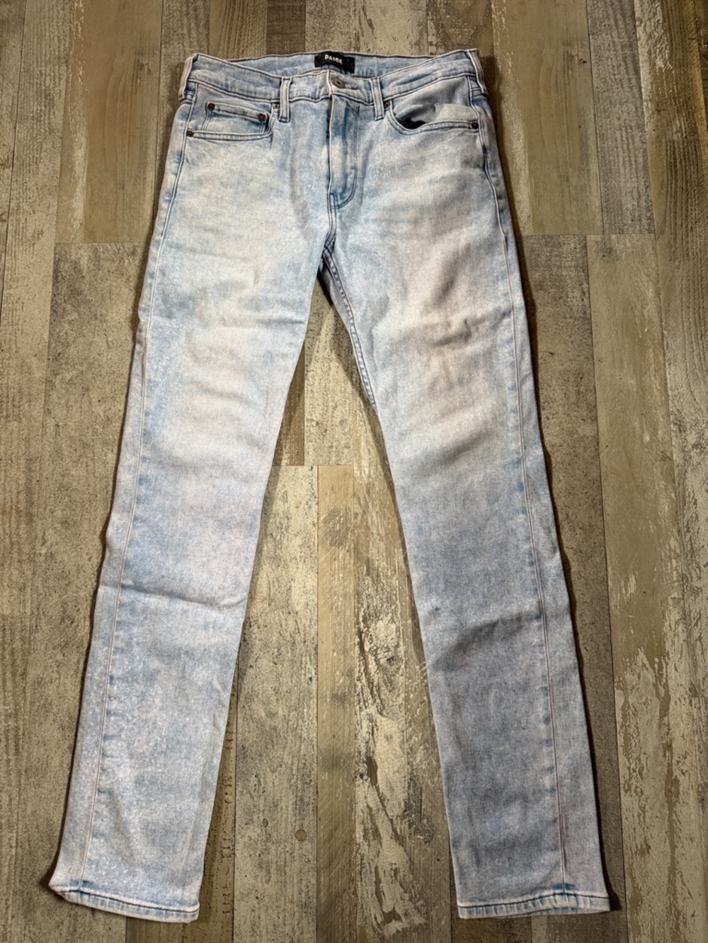 PAIGE Light Blue Slim Men’s Jeans